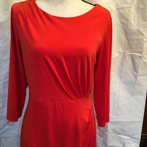 Donna Ricco New York Red dress